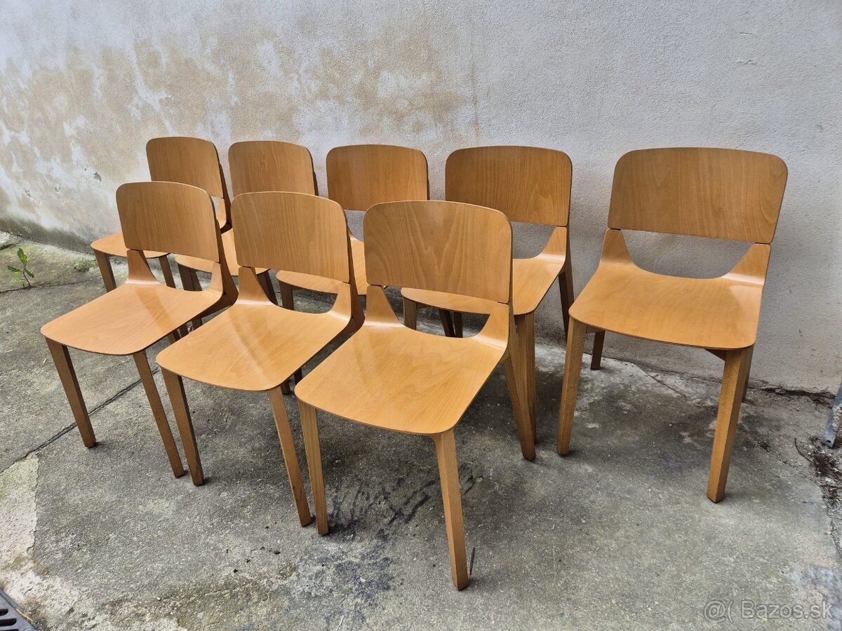 Designová židle Ton model Leaf (č.46)