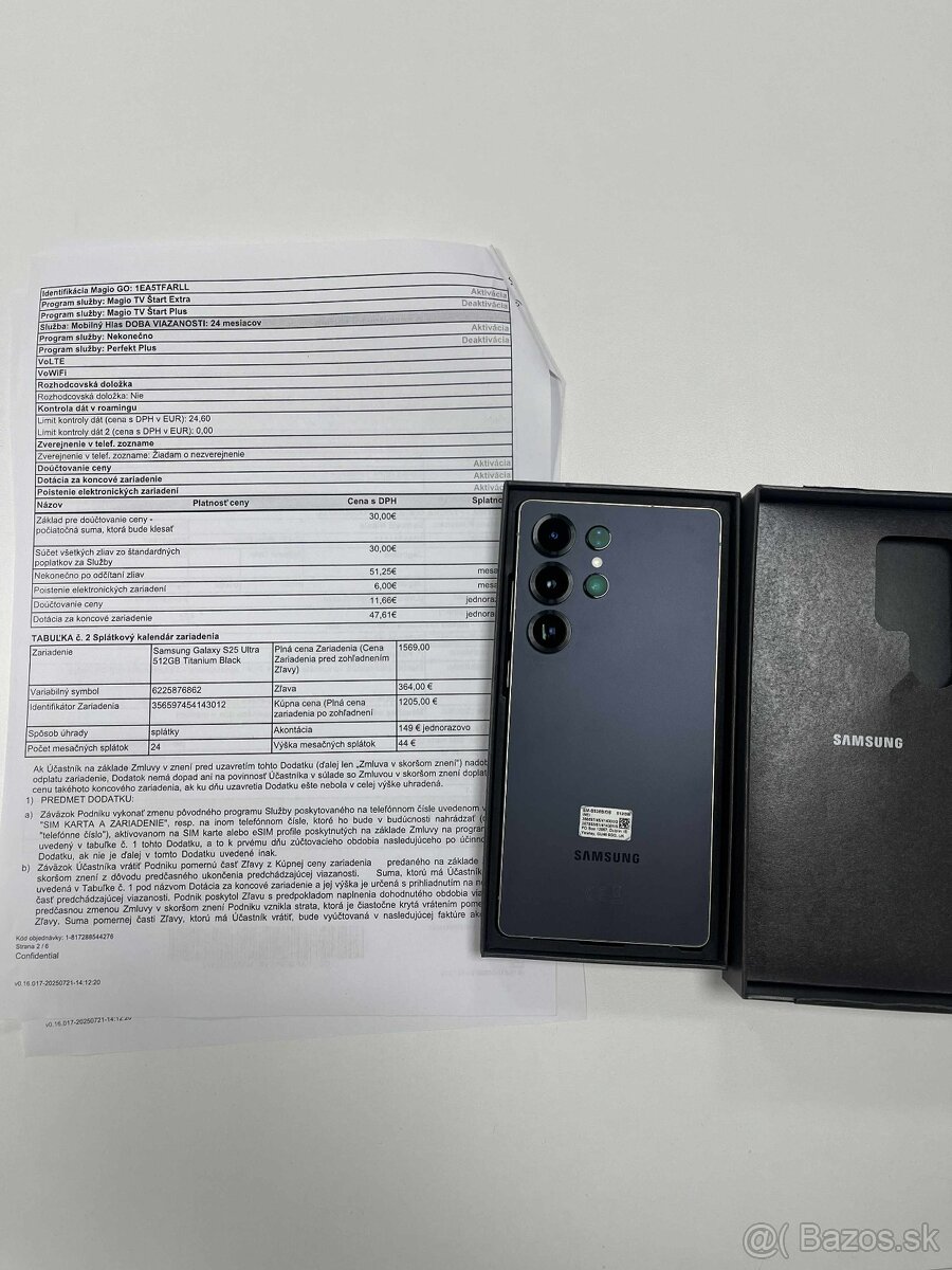 Samsung S25 Ultra 12/512GB