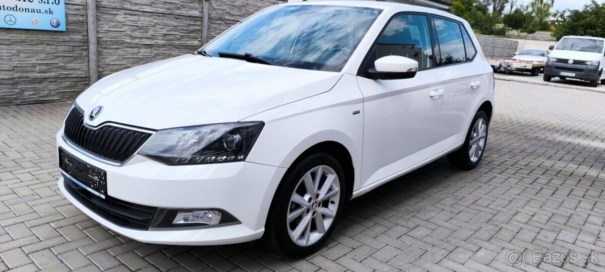 Fabia 1.0 Clever