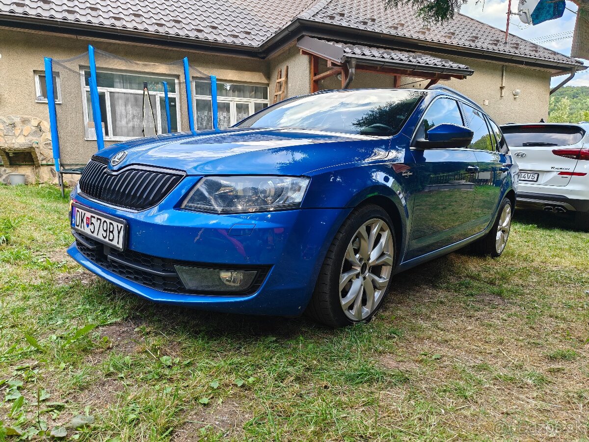 Škoda Octavia 3 laurin klement