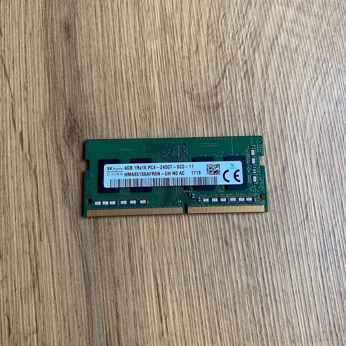 SK Hynix 4GB DDR4 PC19200 2400MHz SODIMM CL17