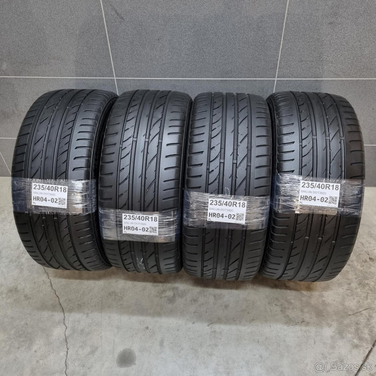 Letné pneumatiky 235/40 R18 SAILUN DOT3920
