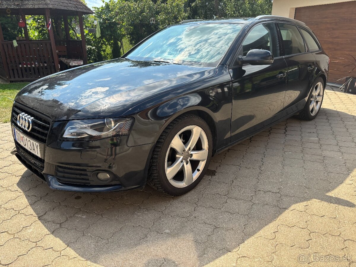 Audi A4 B8 3.0TDI Quattro
