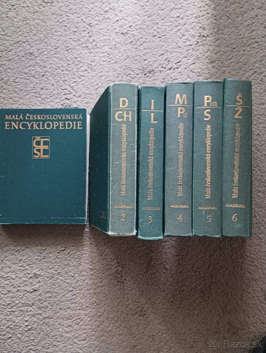 Predám 6 zv. encyklopédiu