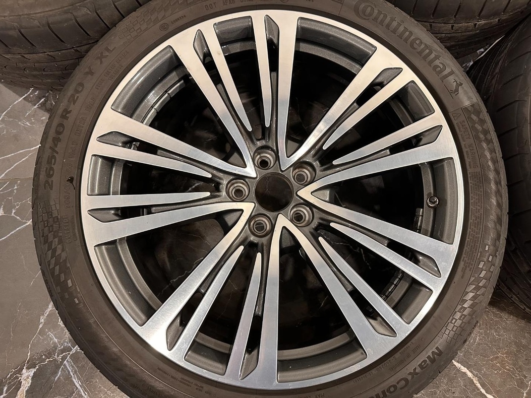 original kolesa audi a8 r20 5x112 s line