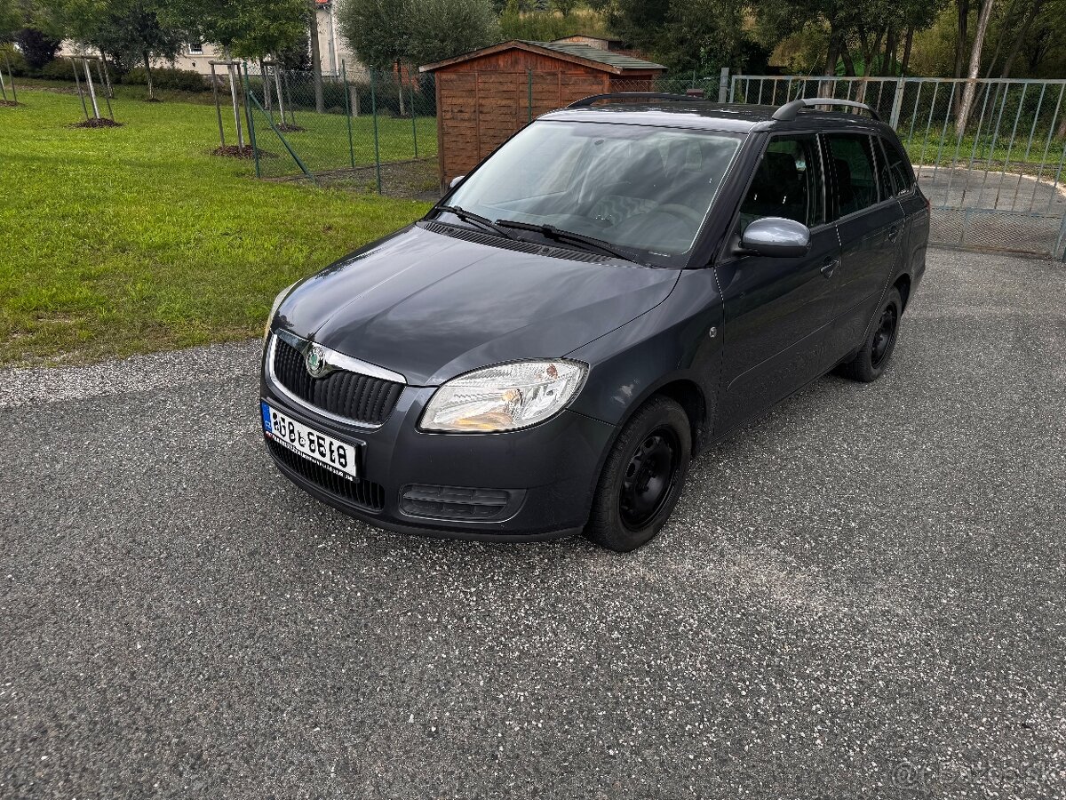 Škoda Fabia 2 1.4 63kw Kombi