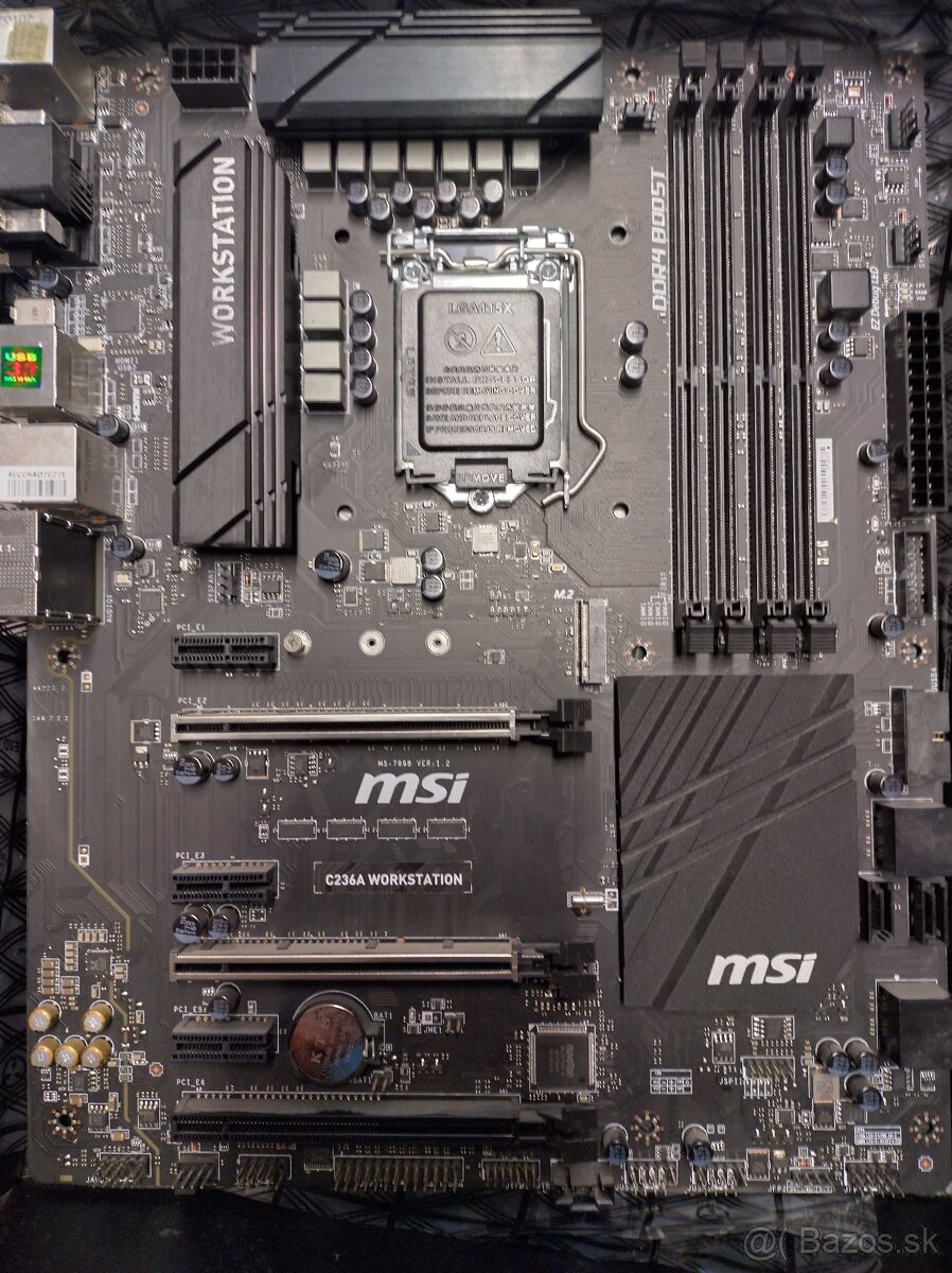MSI C236A Workstation