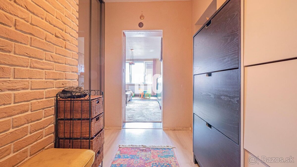 Na predaj 3-izbový byt s balkónom – Nitra – Chrenová, Tribe