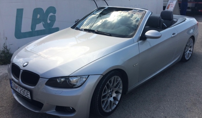 Bmw 330i E93 LPG