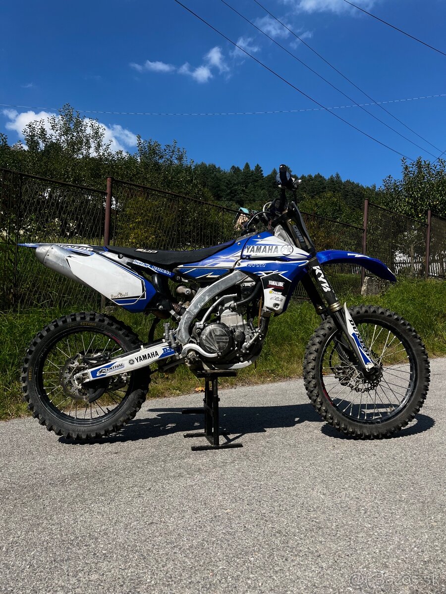 Yamaha YZF450