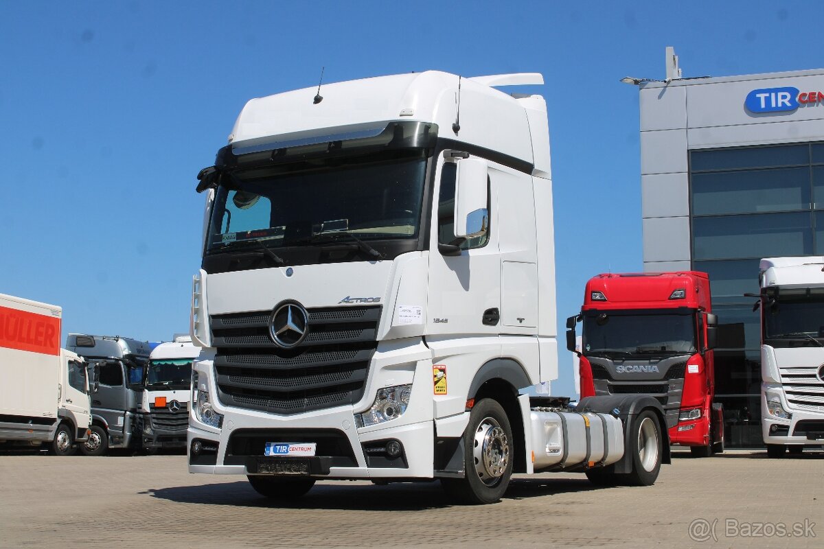 Mercedes-Benz Actros 1845, EURO 6, LOWDECK