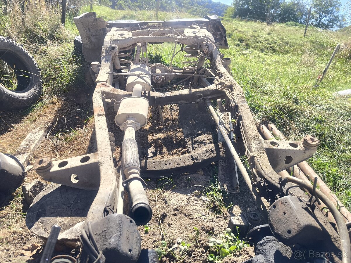 Rám šasy Mitsubishi Pajero II krátke
