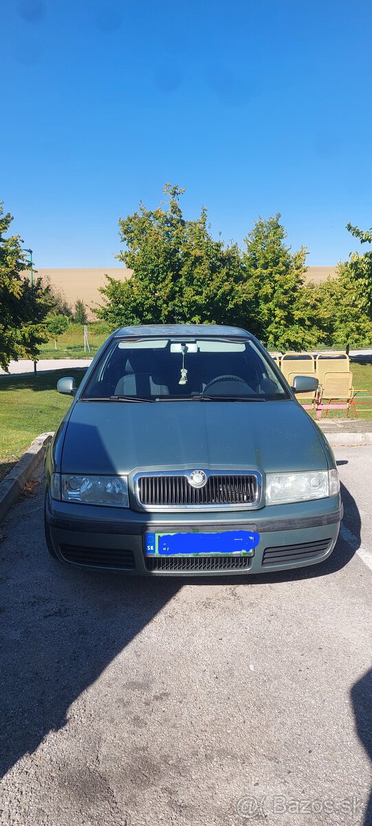 Škoda octavia 1