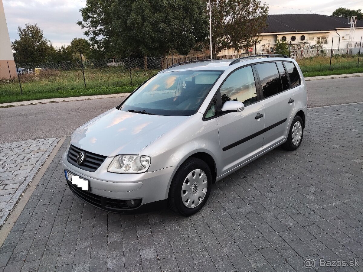 Volkswagen Touran 1,9 TDI 74 kw 6-st, Manuál