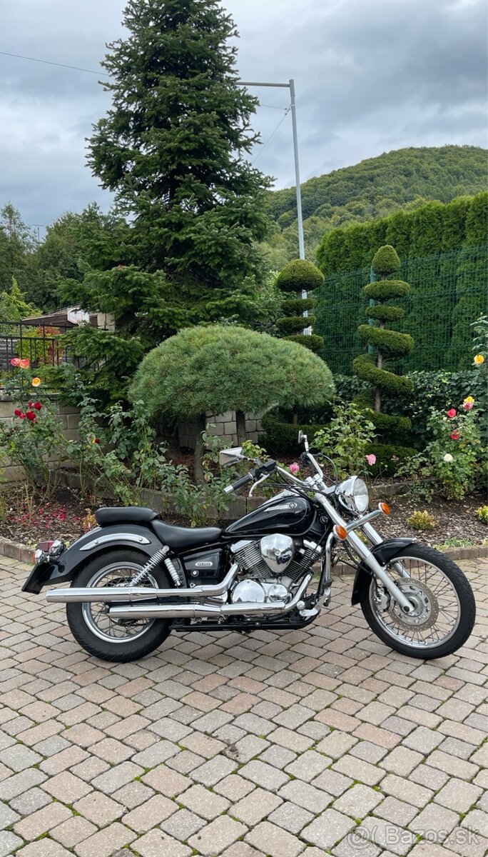 Yamaha xvs 125 dragstar 11kw A1