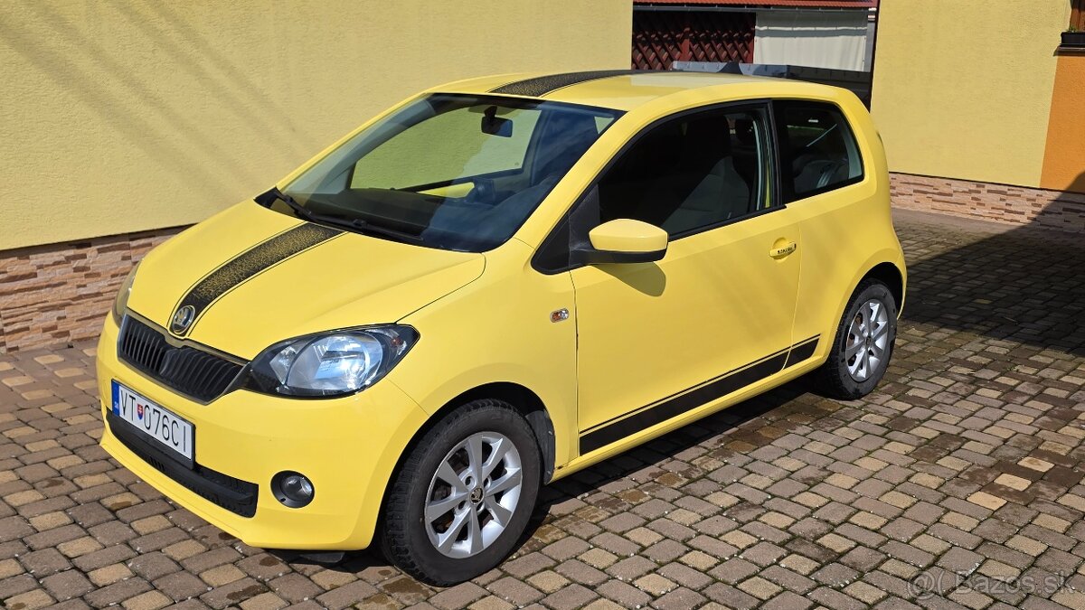 Škoda Citigo 1.0 MPI 75k Elegance/Style