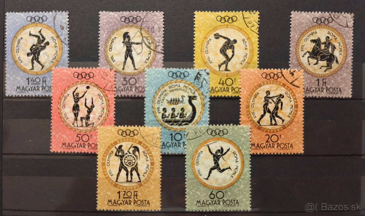 Známky šport Maďarsko