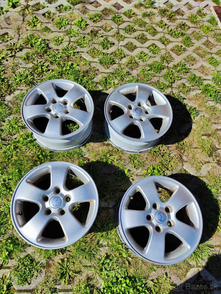 Mazda 6 disky 5x114.3 15″