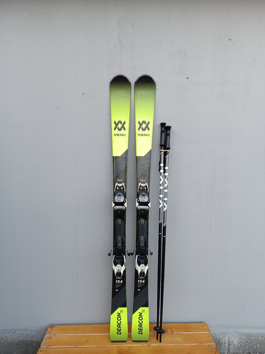 LYŽE VOLKL DEACON 75 154CM