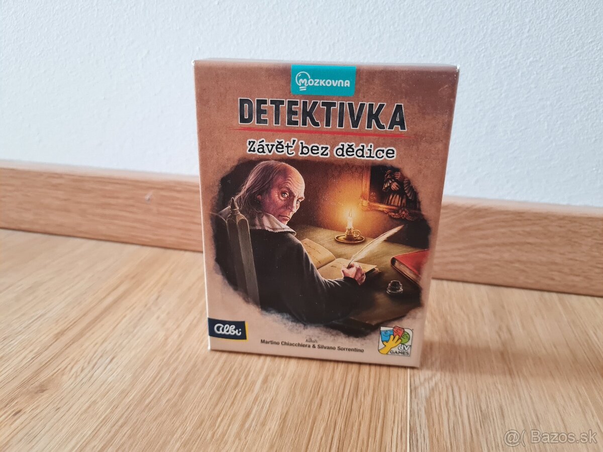 Detektivka - Závet bez dediča