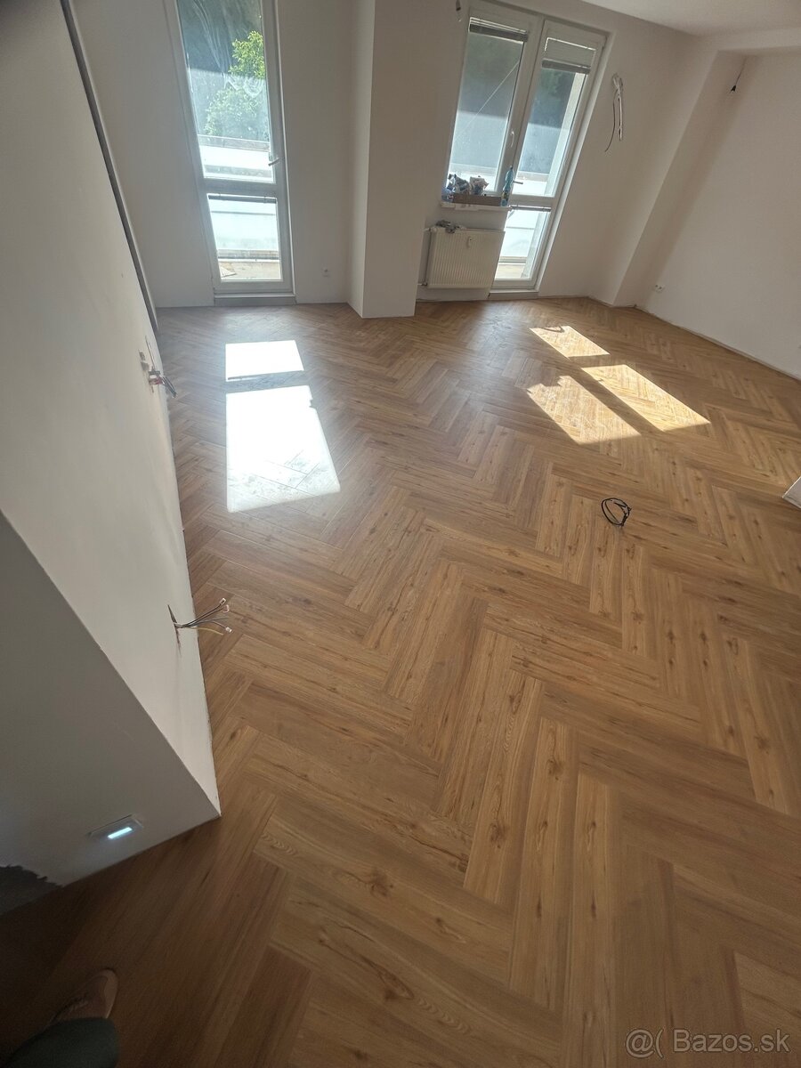 Podlahárske práce
