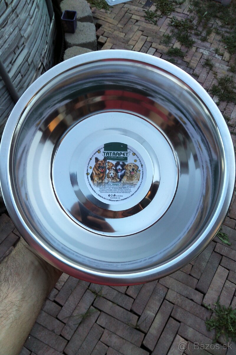 Miska pre psa 2,7L - 22,5cm