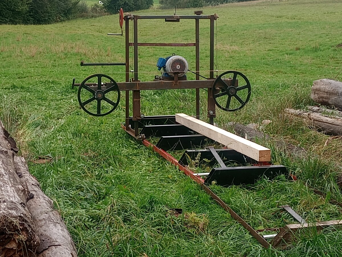 Kmeňová pásová pila
