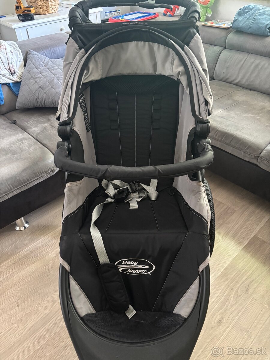 Športový kočík Baby Jogger Summit x3
