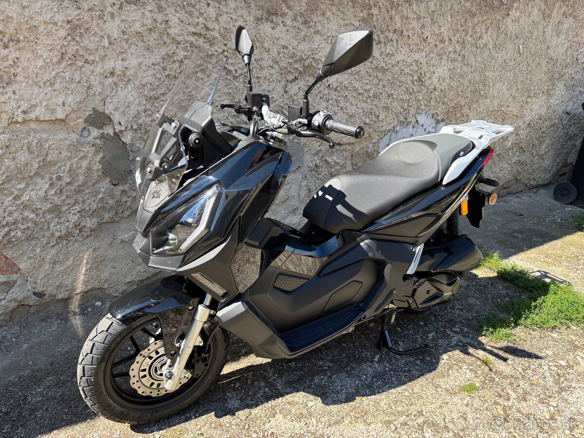 ADAMOTO ADV 125i novy model 2025