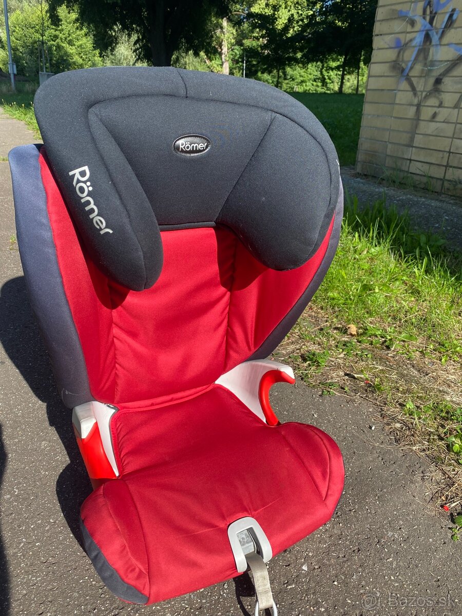 Predám autosedačku Römer, 15-36kg, Isofix