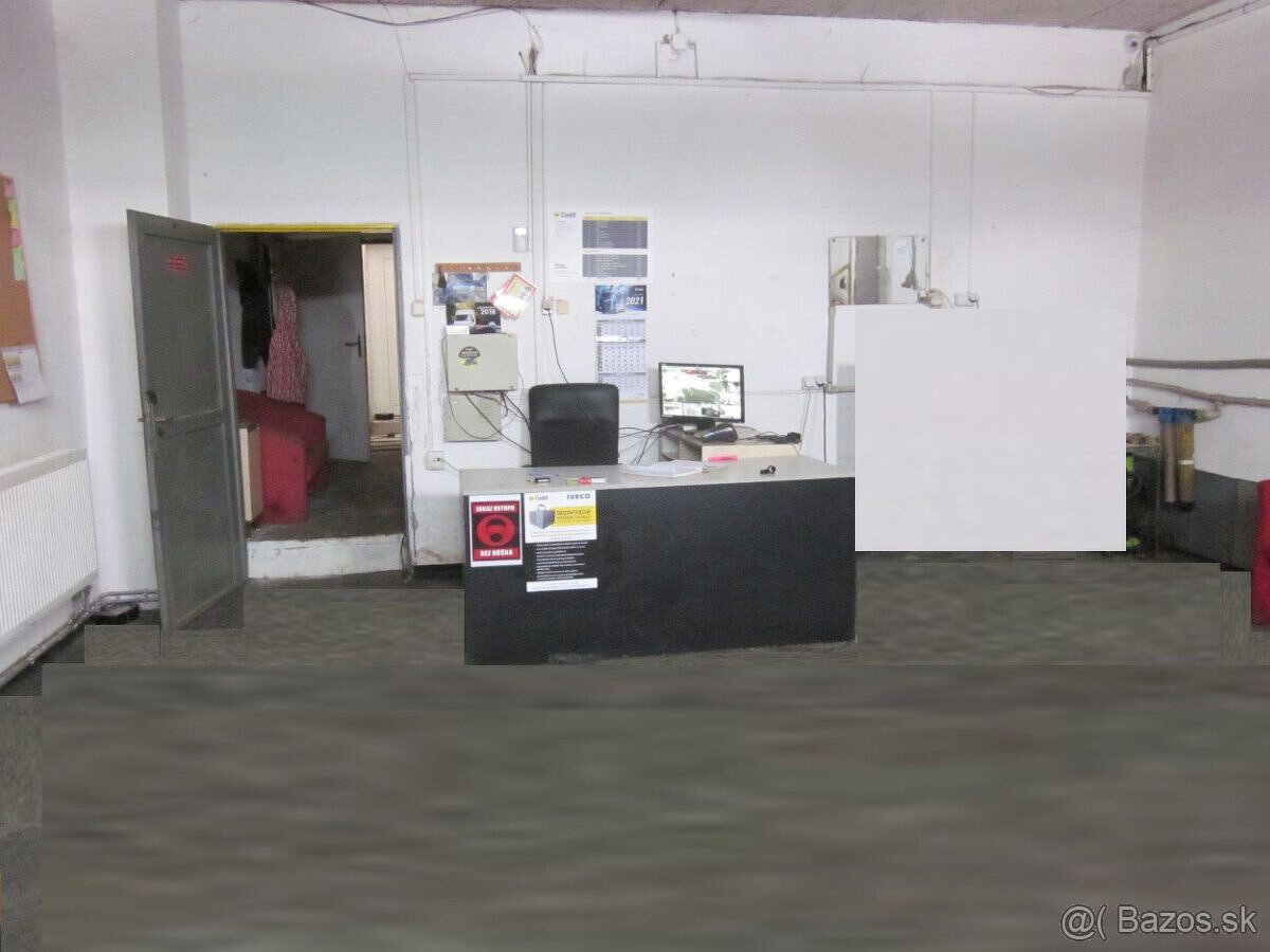Dlhodobo prenajmem sklad 70m2.