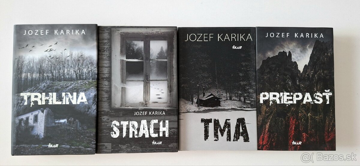 Séria kníh Jozef Karika
