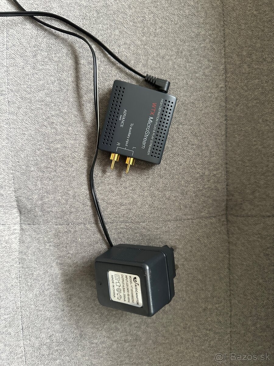 HiFi Streamer Advance Paris WTX MicroStream