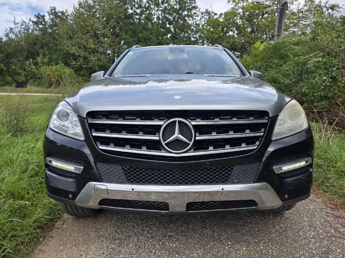 Náhradné diely Mercedes ML350 W166