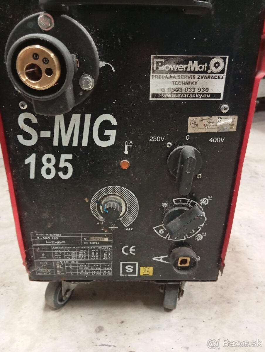 Mig185/400V
