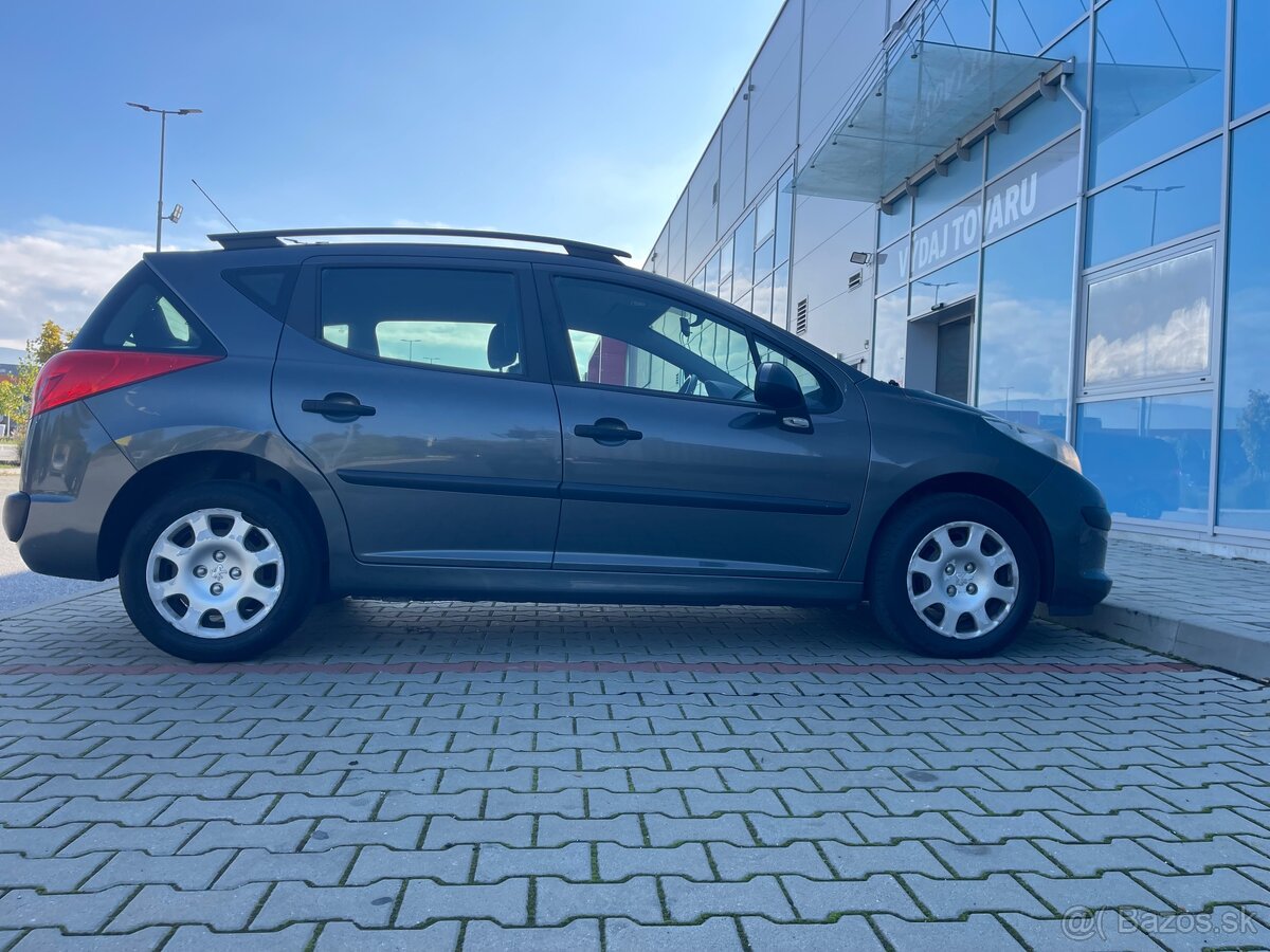 Peugeot 207 SW, r.v.2009 1.4 benzín 54kw.