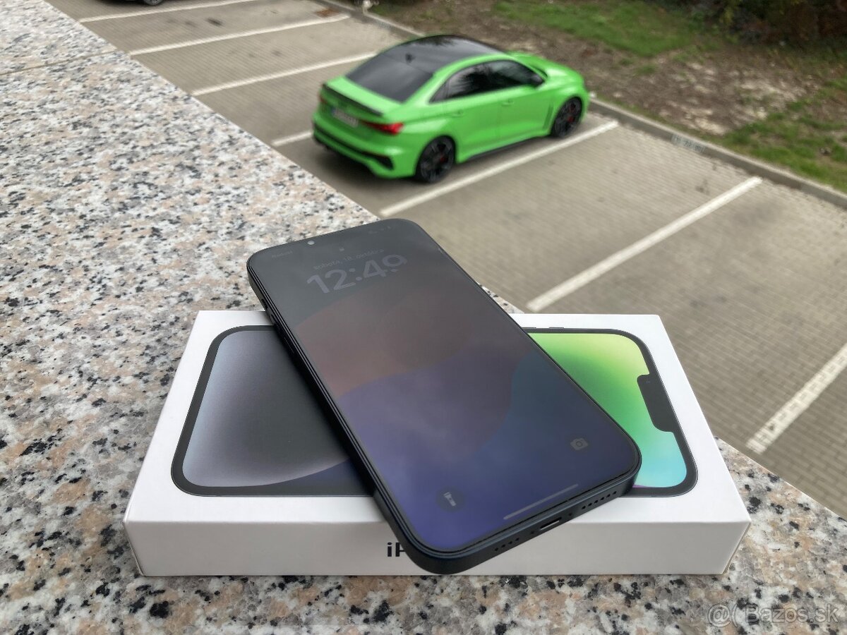 📱 iPhone 14 Plus 128 GB – Midnight (polnočne tmavý)
