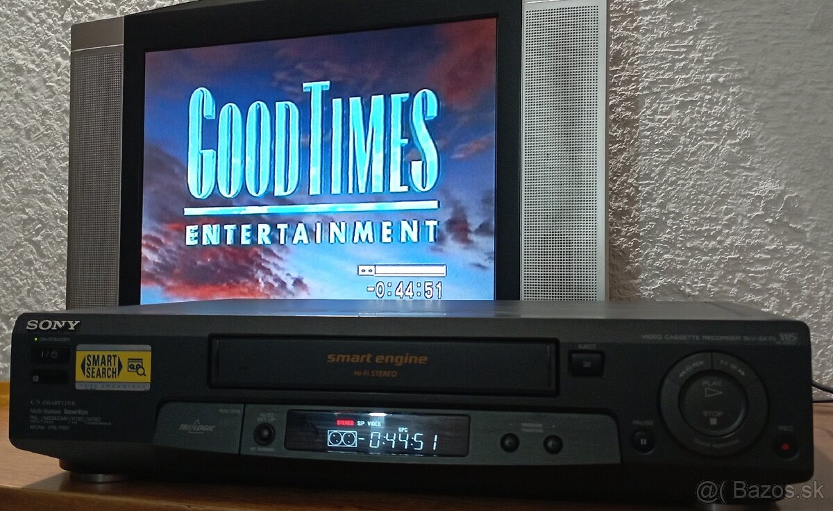 SONY SLV-SX70 ....HIFI STEREO videorekorder ....