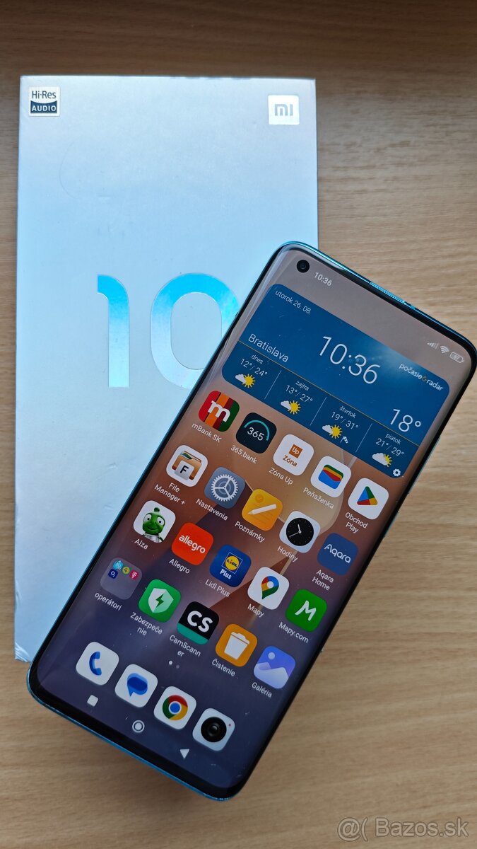 Xiaomi Mi 10 8GB RAM/256GB ROM Coral Green