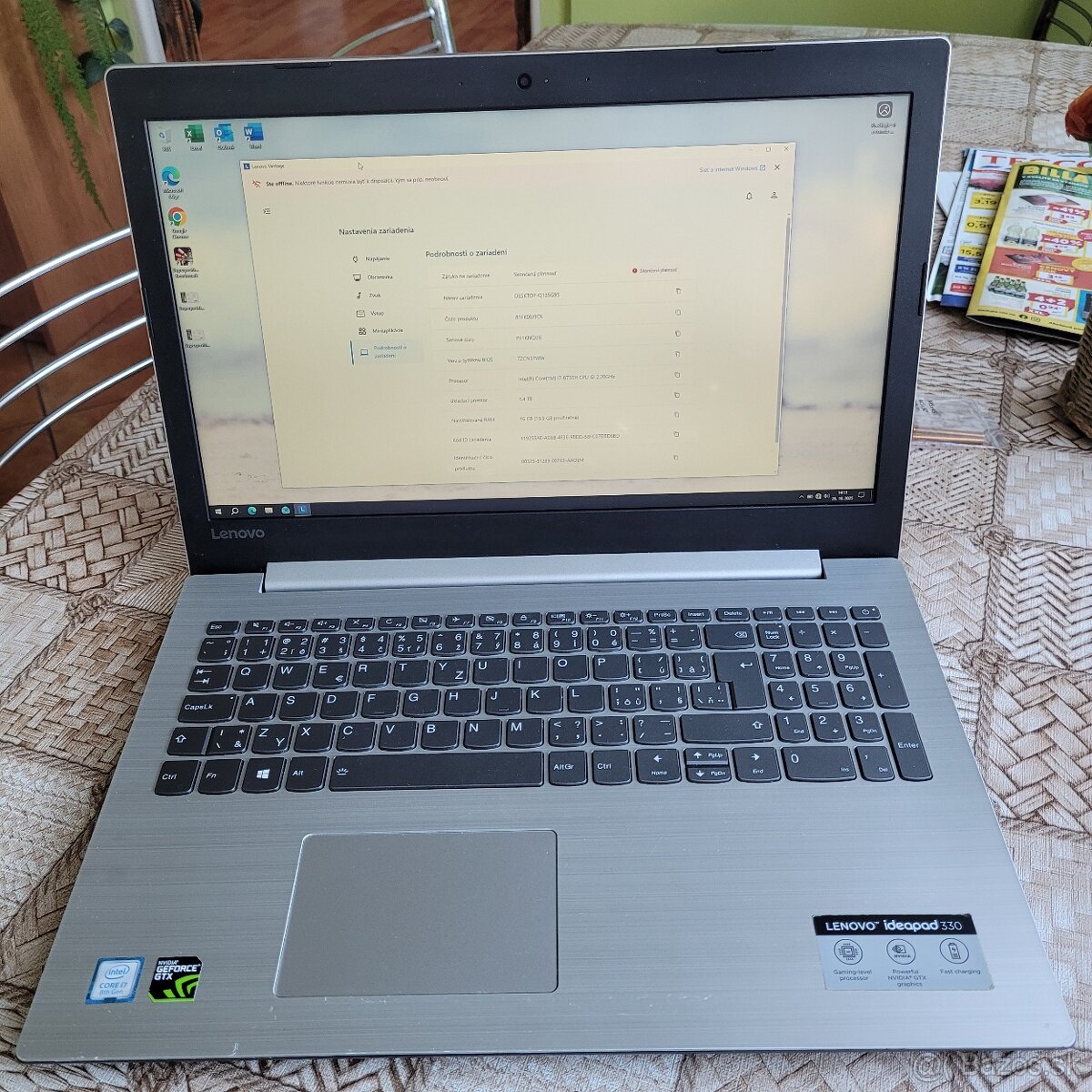 Herny, i78750H, GTX 1050, 16GB, 1,5TB, LC-RS-ZV-BB-BA