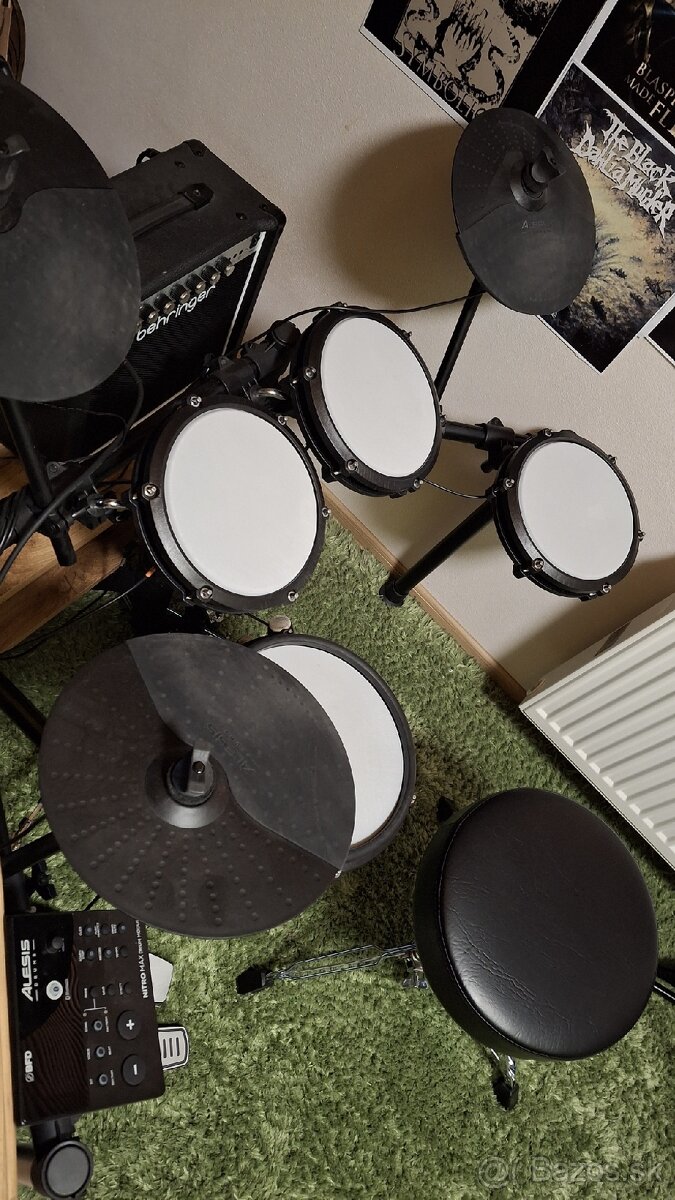 Alesis Nitro Max elektrické bicie