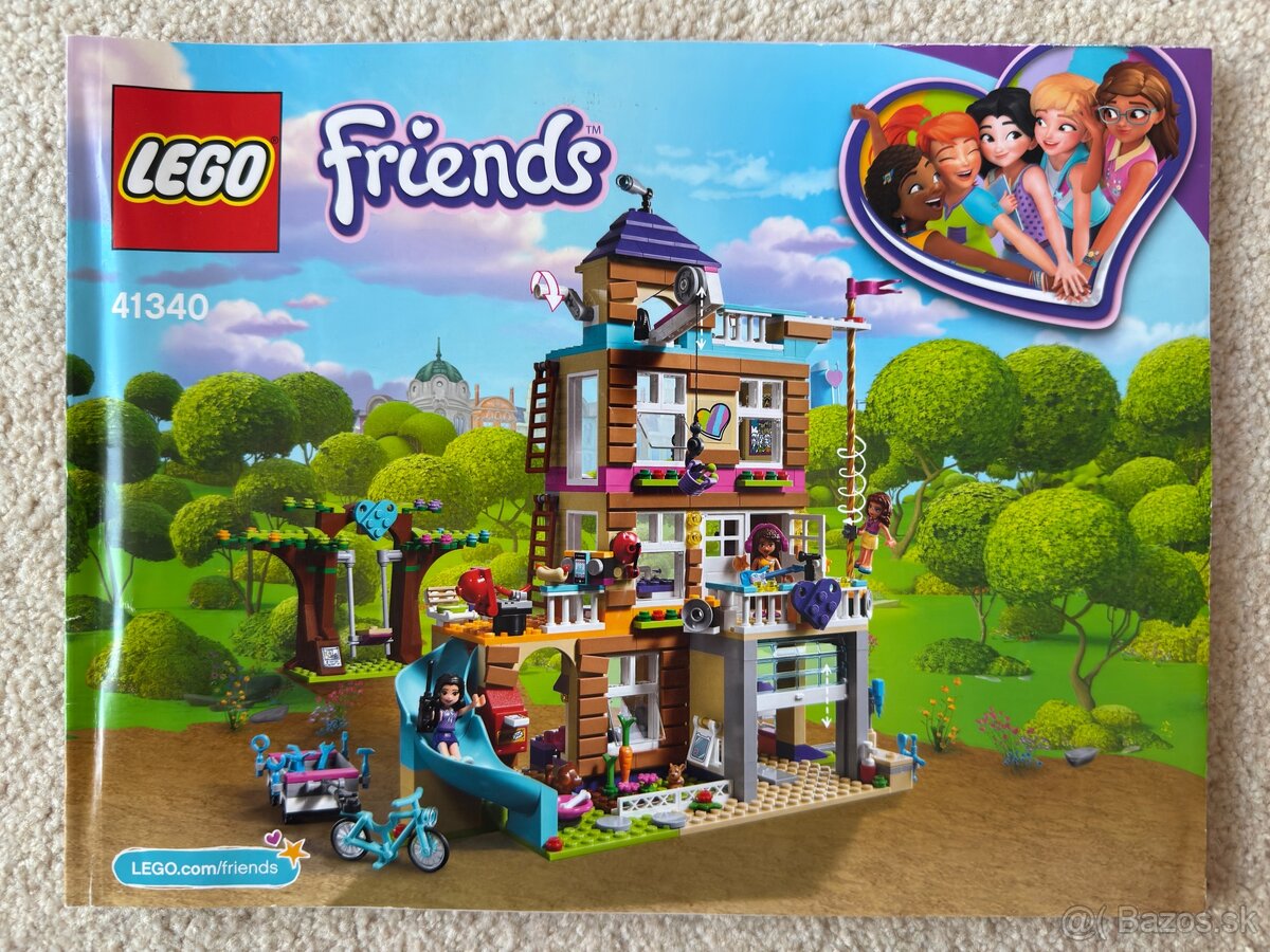 Lego Friends 41340 Dom priatelstva