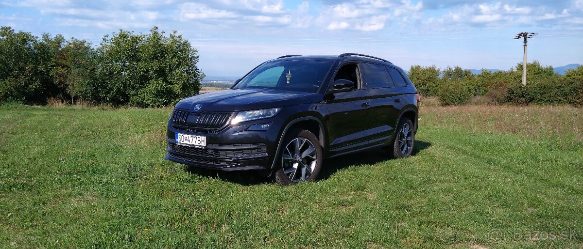 Škoda Kodiaq 2.0 TDI SCR 190k Sportline DSG 4x4