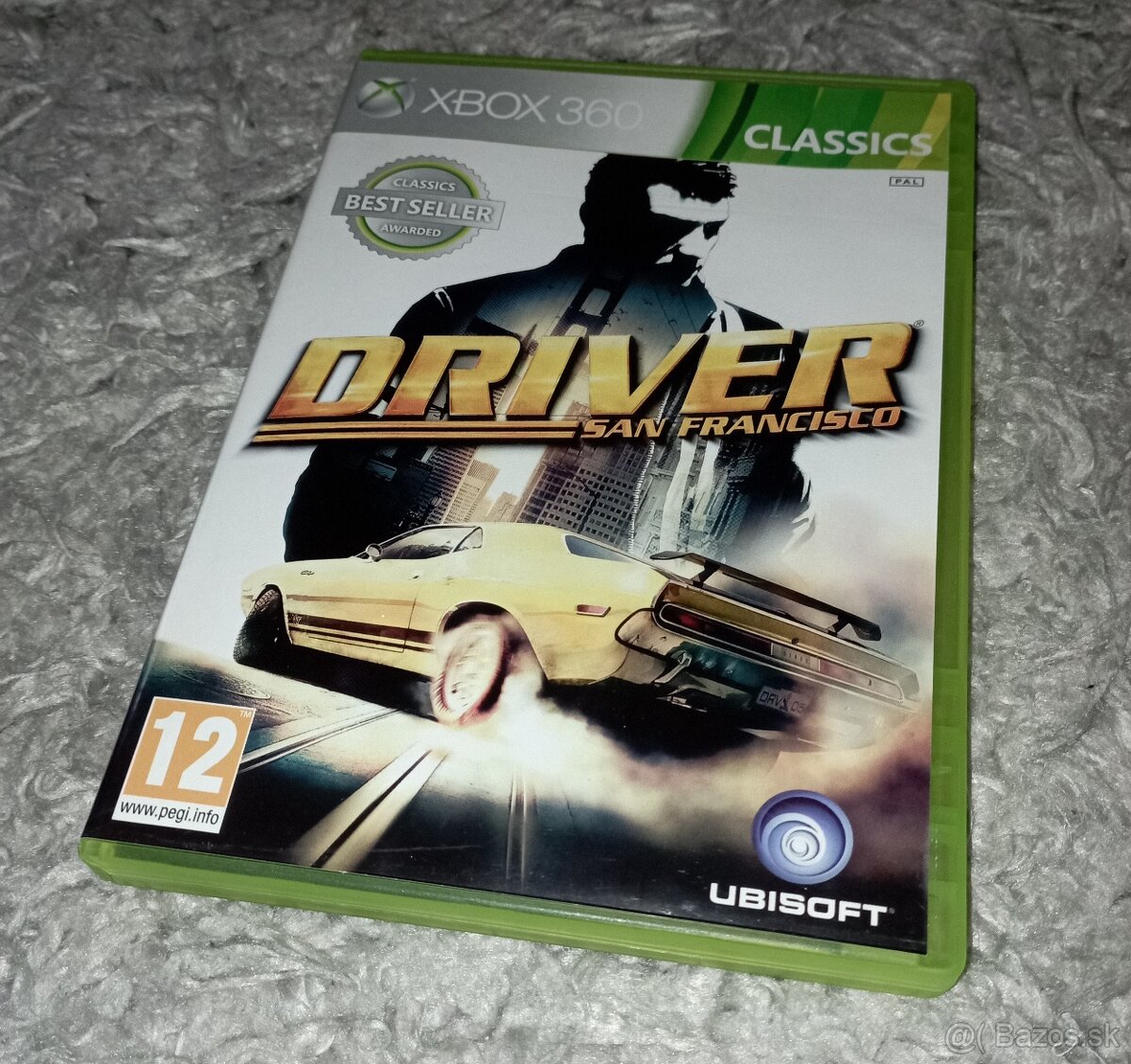Driver: San Francisco XBOX 360