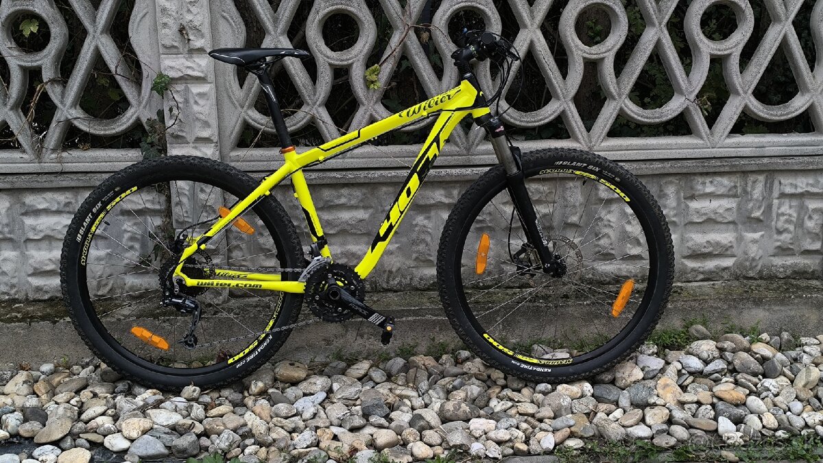 Bicykel Wilier 27,5" / 18" / 3x9 rých. výborný stav