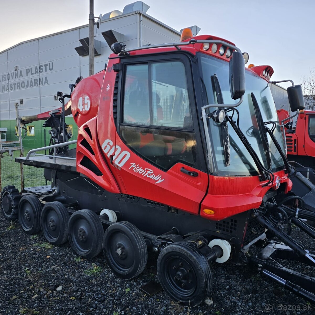 PB 600W polar, rolba, ratrak, Pisten Bully