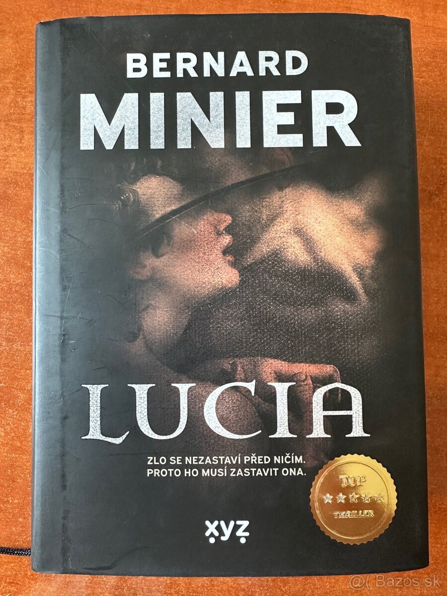 Predám knihu Bernard Minier - Lucia