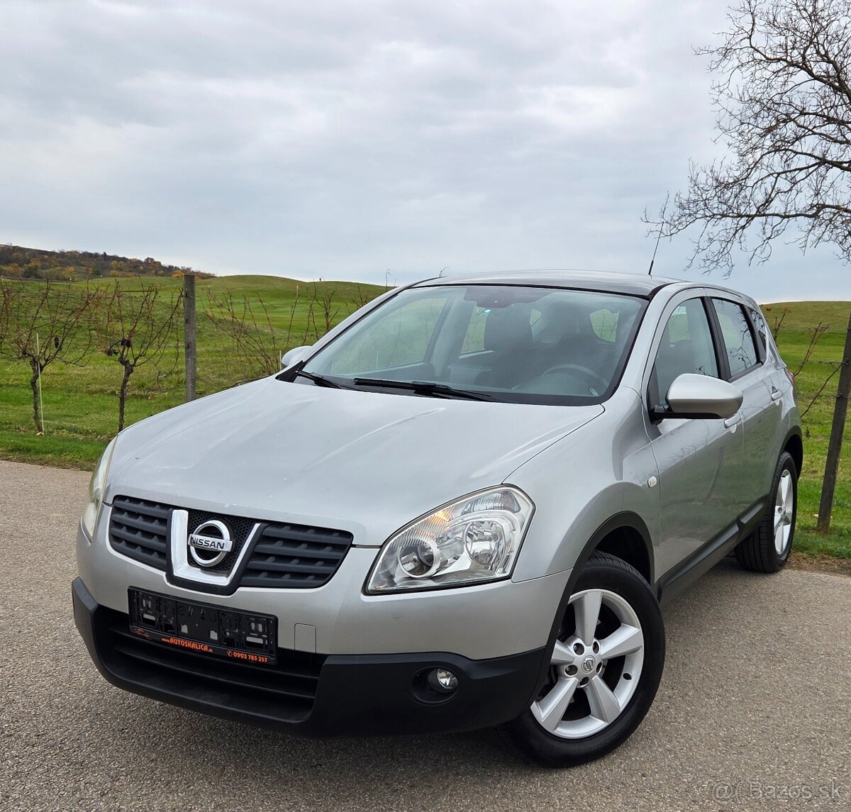Nissan Qashqai 1.6 16V 84KW/115 koní R.V.05/2008