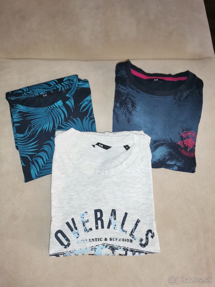 Chlapčenské/pánske tričko S