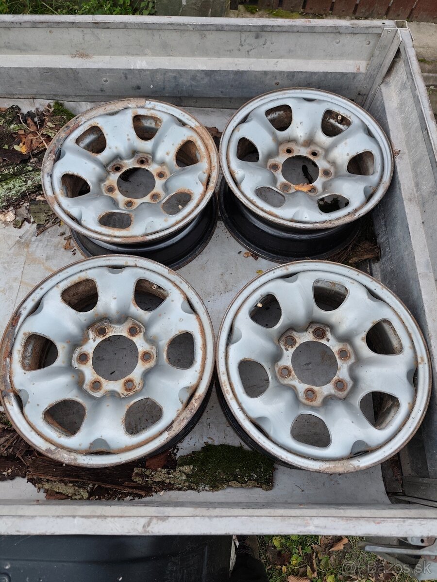 6x139,7 r16 ,nissan terrano , nissan navara